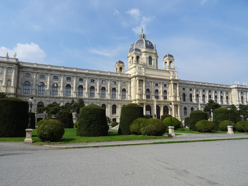 The Natural History Museum building