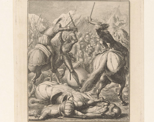 Rudolf I defeats Ottokar II in Vienna