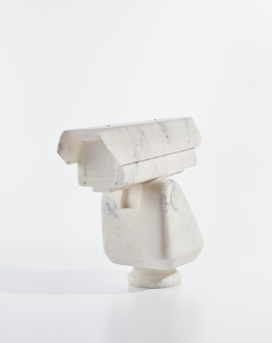 Ai Weiwei; Surveillance Camera, 2010; Marble; Image courtesy of the artist; private Collection