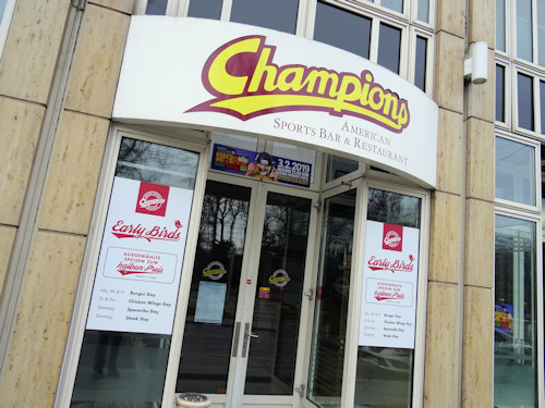 Champions bar