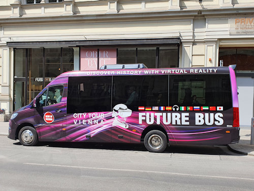 The Future Tour bus