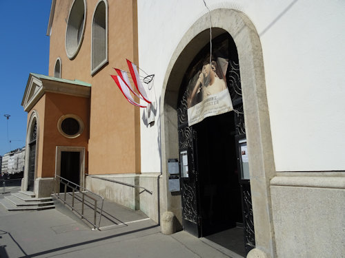 Entrance to the Imperial Crypt