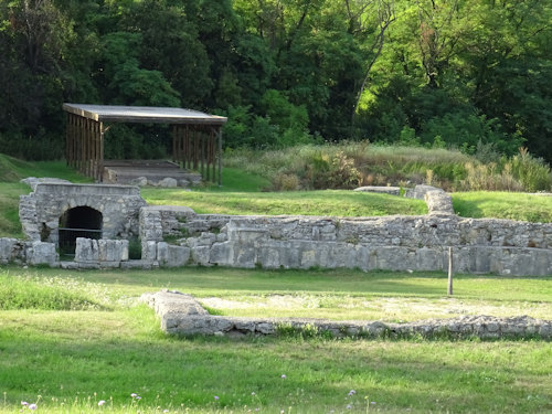 Military amphitheatre