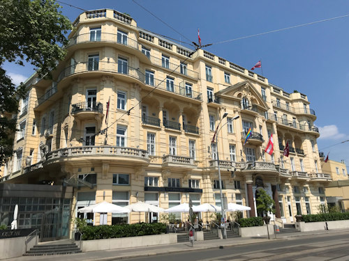 The Parkhotel Schönbrunn