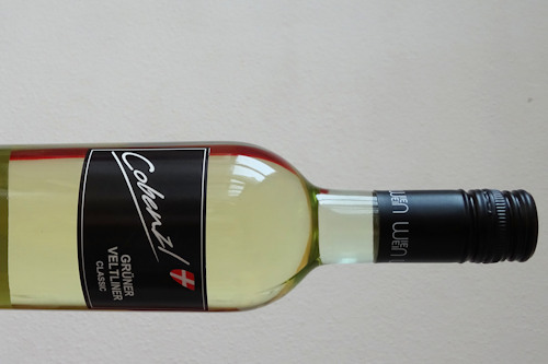 Bottle of Vienna wine