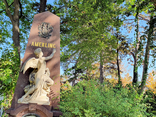 Gravestone of Friedrich von Amerling