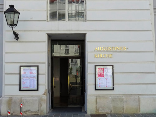 Entrance to the Augustinian Church