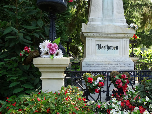 Beethoven's grave