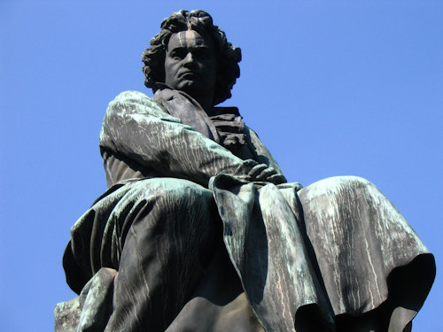 Statue of Beethoven