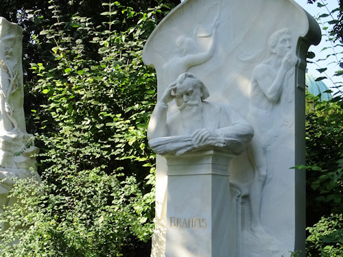 Brahms grave