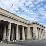 Burgtor from Heldenplatz