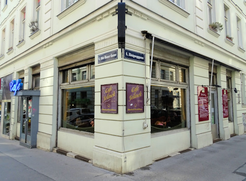 Cafe Jelinek on Otto-Bauer Gasse