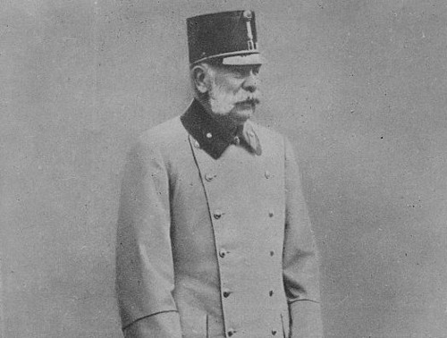 Photo of Emperor Franz Joseph