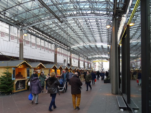 The Genussmarkt near the opera house