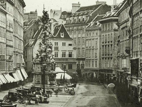 The Graben in the 1860s