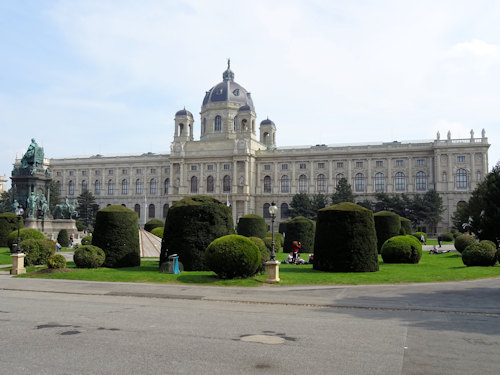 The Kunsthistorisches Museum