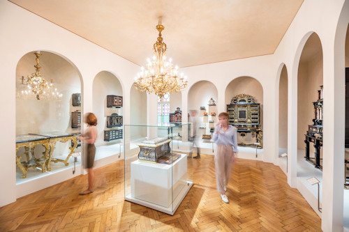 Laxenburg room; press photo © Schloß Schönbrunn Kultur- und Betriebsges.m.b.H / Severin Wurnig