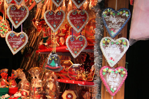 Lebkuchen hearts