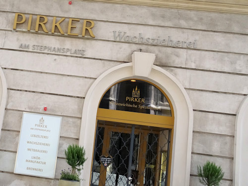 Pirker flagship store
