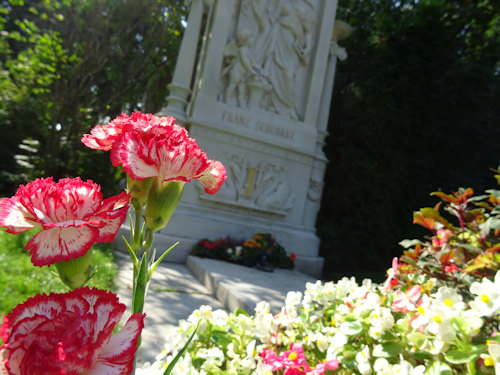 Schubert's grave