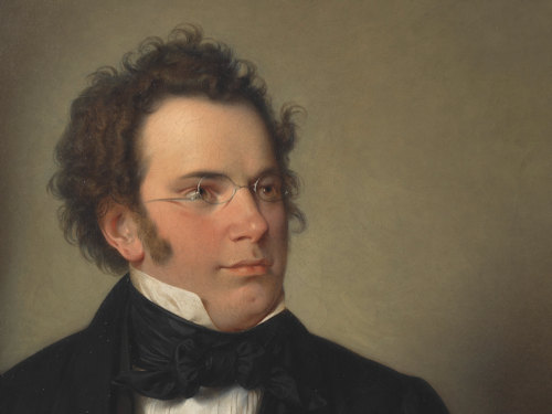 Portrait of Schubert by the Wien Museum