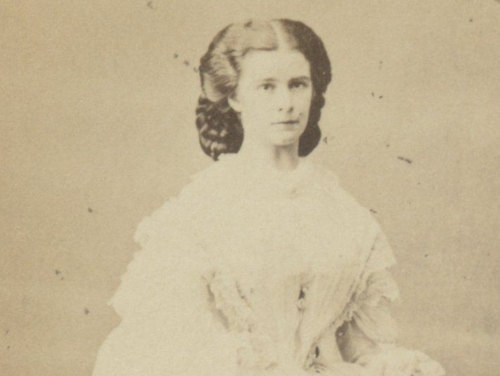 Photo of Empress Elisabeth