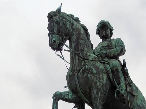 Statue of Archduke Albrecht