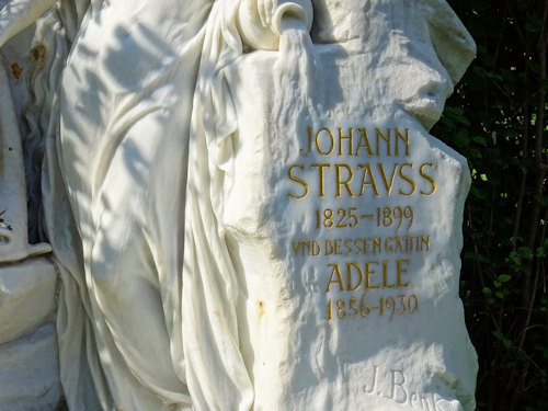 Grave of Johann Strauss II