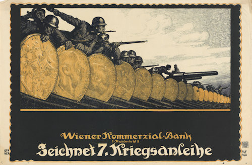 War bonds from the Wien Museum collection