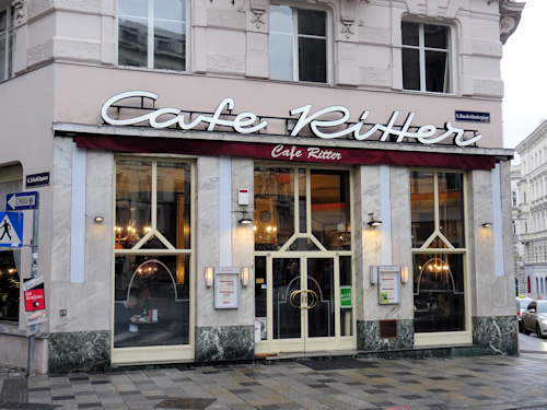 The front of Café Ritter