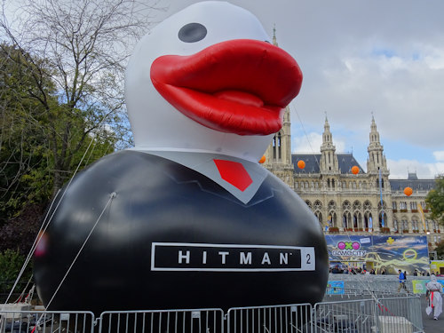 Hitman 2 Rubber Duck