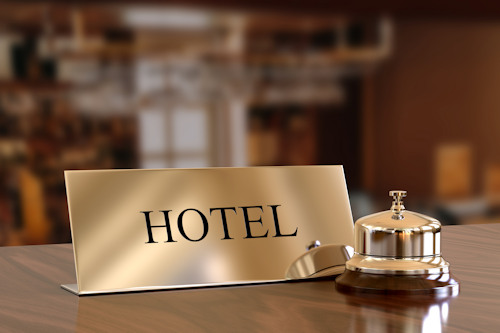 Hotel sign