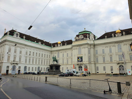 Josefsplatz in Vienna