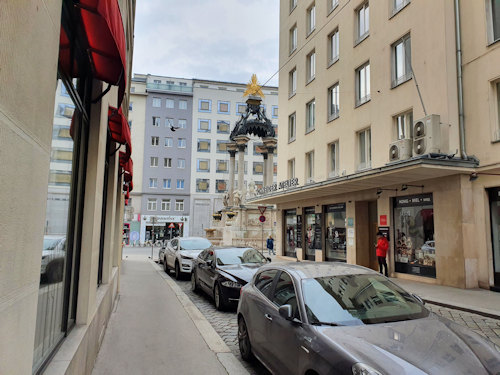 Judengasse and Hoher Markt