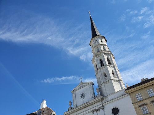 Tower of the Michaelerkirche