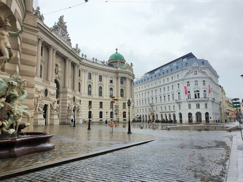 Michaelerplatz Square