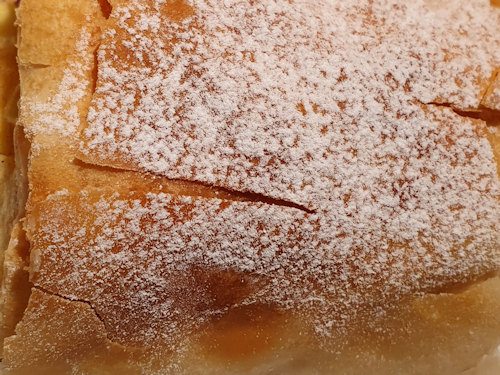 Strudel pastry