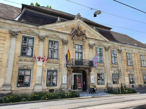 The Volkskundemuseum building