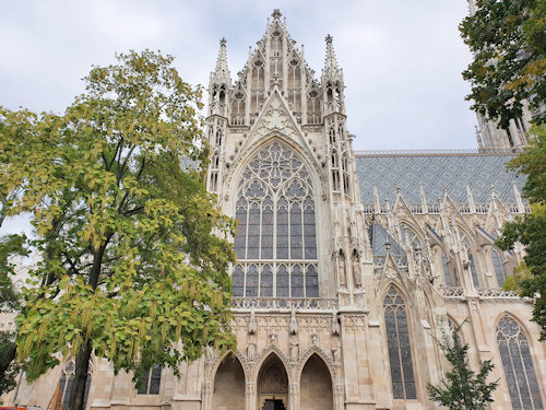 South side of the Votivkirche