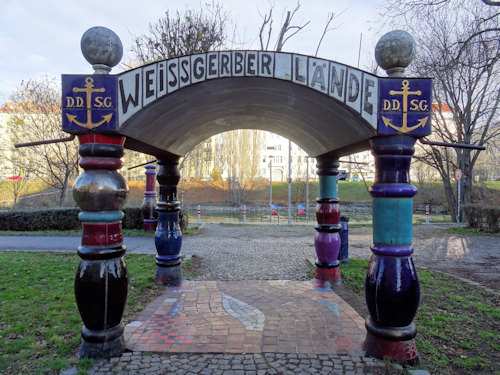 Weissgerber Lände landing stage