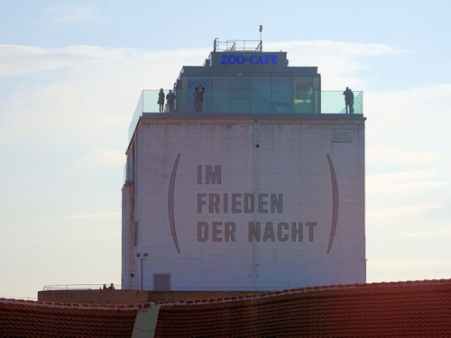 Rooftop view of the old Haus des Meeres