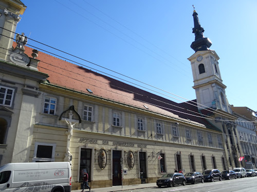 Church of the Barmherzigen Brüder