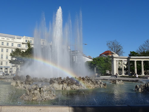 The Hochstrahlbrunnen