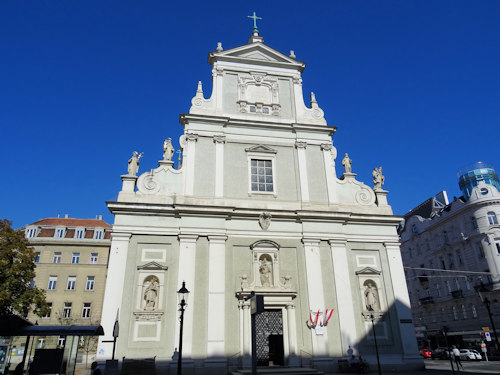 The Karmeliterkirche