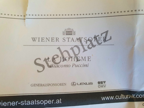 Opera Ticket