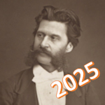 Portrait of Johann Strauss