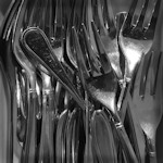 Mixed cutlery