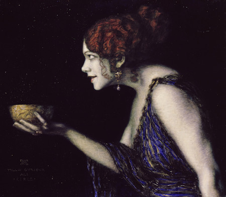 Tilla Durieux by Franz von Stuck