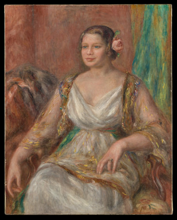 Tilla Durieux by Renoir