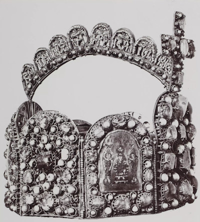 The Reichskrone crown